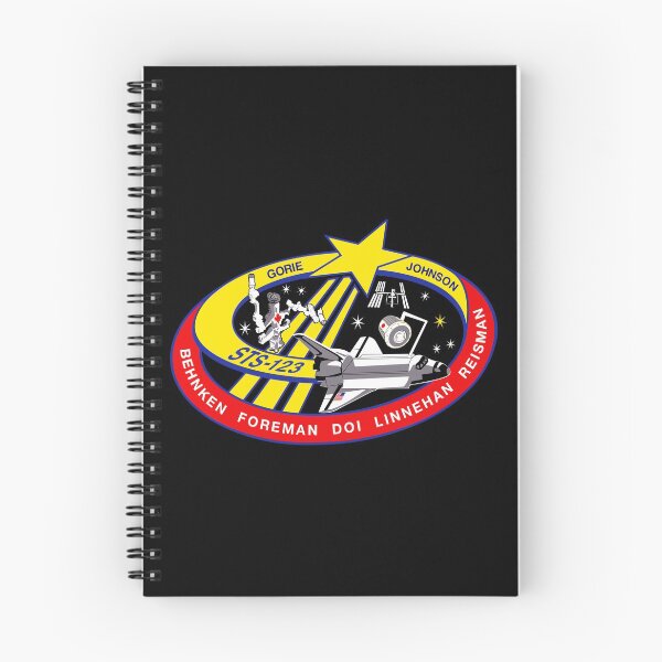 Item preview, STS-123 patch designed and sold by trendistudio.