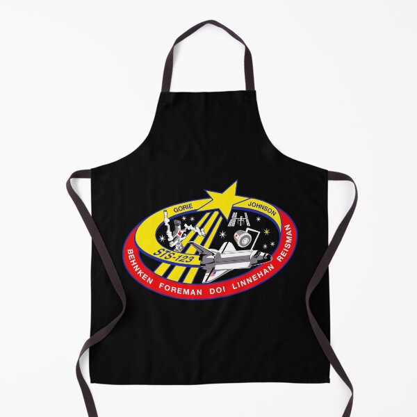 Item preview, STS-123 patch designed and sold by trendistudio.