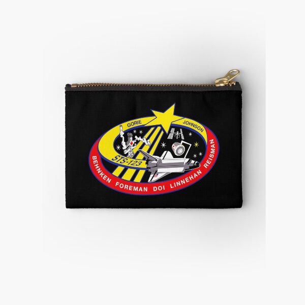 Item preview, STS-123 patch designed and sold by trendistudio.