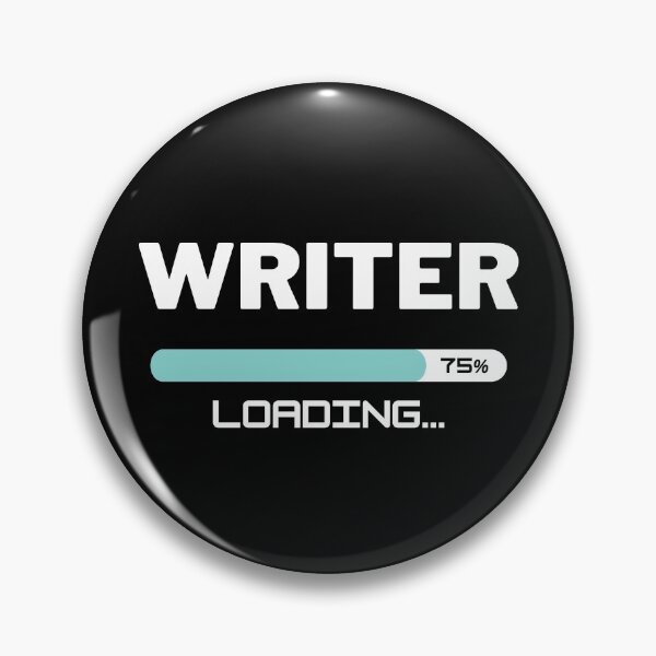 Item preview, Future Writer Loading In Progress designed and sold by livegood.