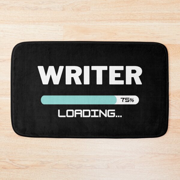 Item preview, Future Writer Loading In Progress designed and sold by livegood.