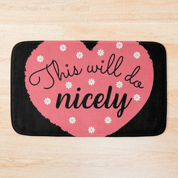Item preview, This Will Do Nicely designed and sold by sunnybandana.