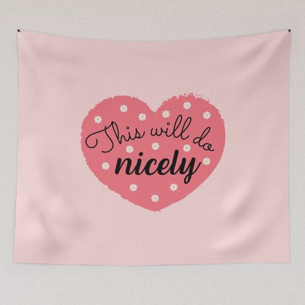 Item preview, This Will Do Nicely designed and sold by sunnybandana.