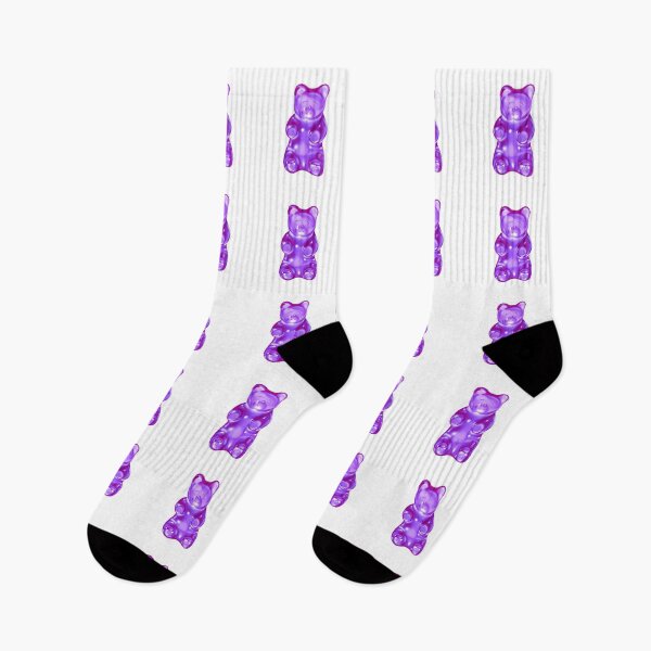 Item preview, Purple Gummy Bear designed and sold by ArtbyBroghan.