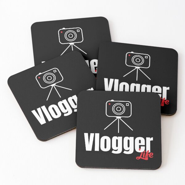 Item preview, Vlogger life designed and sold by andrutza-design.