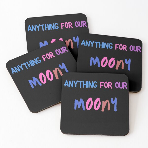 Item preview, Anything For Our Moony designed and sold by The Full Cart.