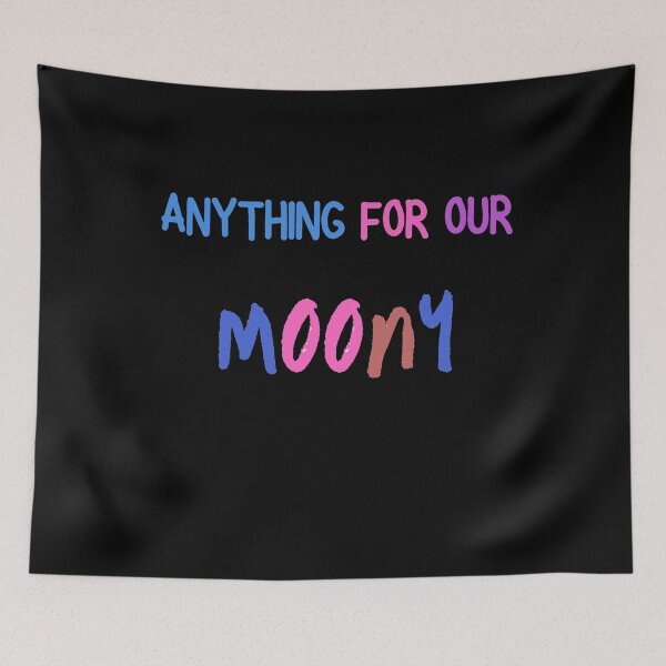 Item preview, Anything For Our Moony designed and sold by The Full Cart.
