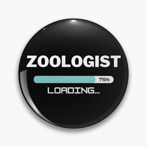 Item preview, Future Zoologist Loading In Progress designed and sold by livegood.