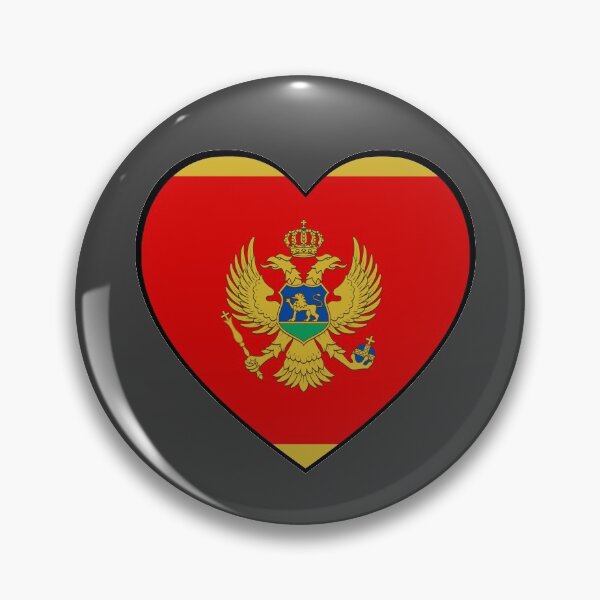 Item preview, Montenegro Heart designed and sold by rogue-design.