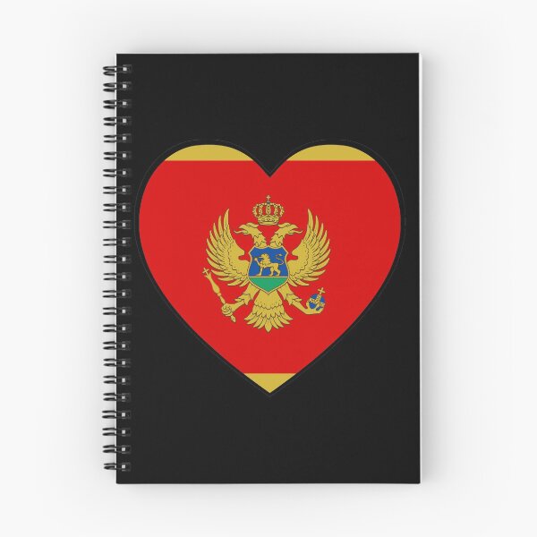Item preview, Montenegro Heart designed and sold by rogue-design.