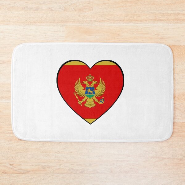 Item preview, Montenegro Heart designed and sold by rogue-design.