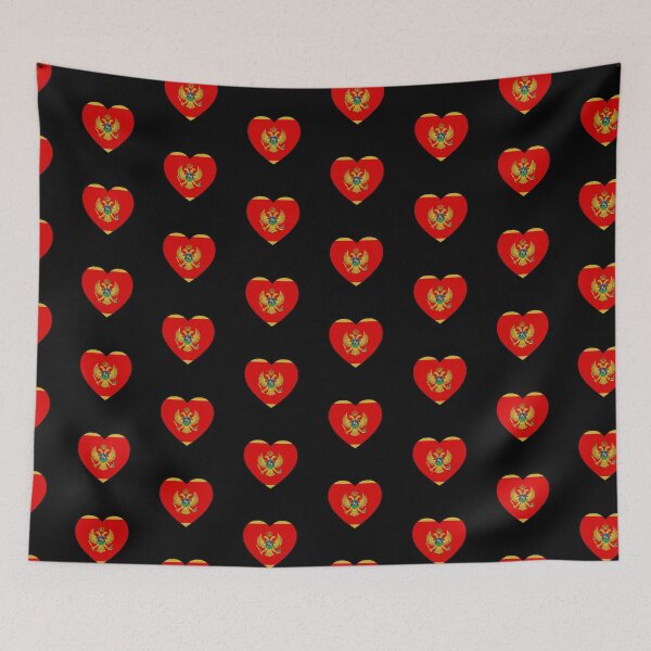 Item preview, Montenegro Heart designed and sold by rogue-design.