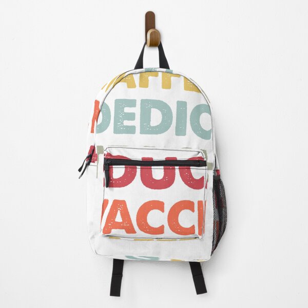 Item preview, educated vaccinated caffeinated dedicated teacher designed and sold by Majesticoo.