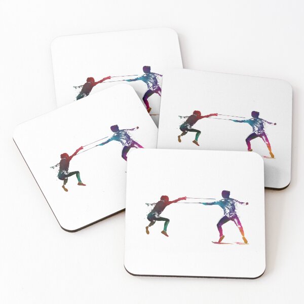 Item preview, fencing sport art #fencing #sport designed and sold by JBJart.