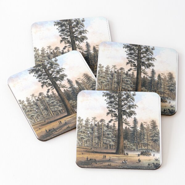 Item preview, Mammoth Tree in California designed and sold by redoARTstore.