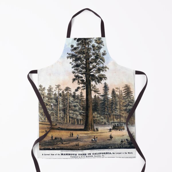 Item preview, Mammoth Tree in California designed and sold by redoARTstore.