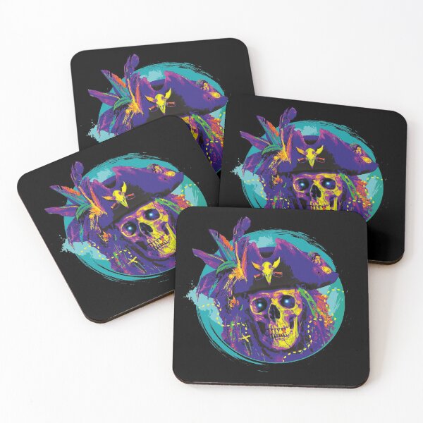 Item preview, Grinning Undead Pirate designed and sold by ArtlifeDesigns.