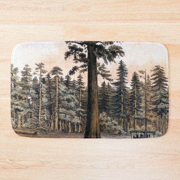 Item preview, Mammoth Tree in California designed and sold by redoARTstore.