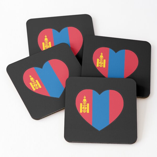 Item preview, Mongolia Heart designed and sold by rogue-design.