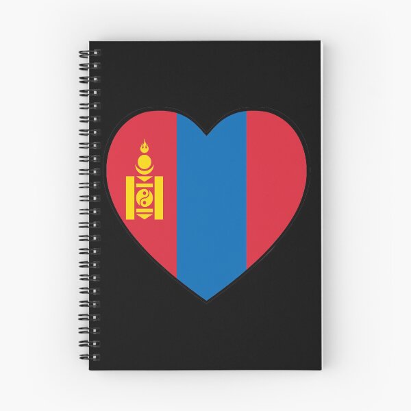 Item preview, Mongolia Heart designed and sold by rogue-design.
