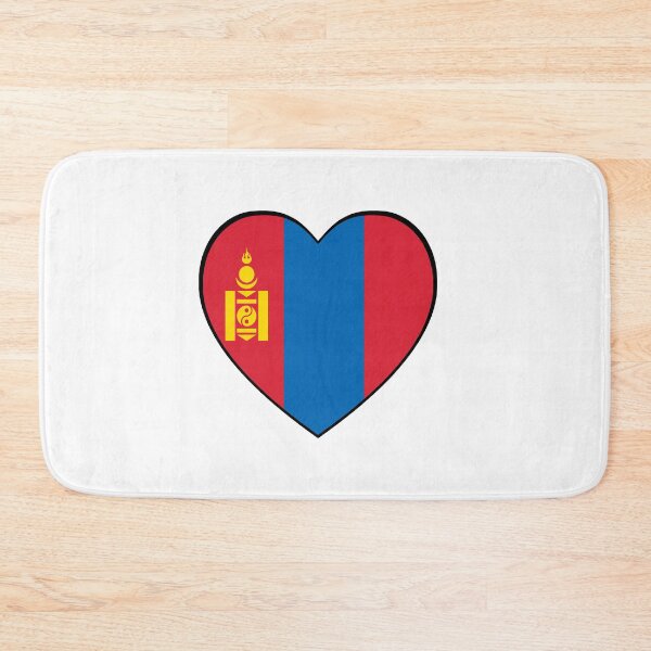 Item preview, Mongolia Heart designed and sold by rogue-design.