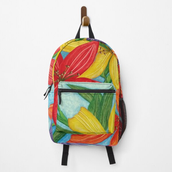 Item preview, Colourful Liliums designed and sold by Katrina Reynolds.