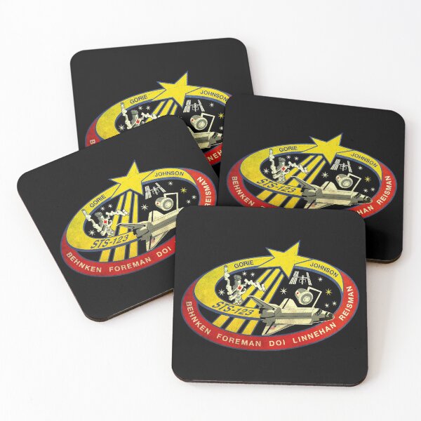 Item preview, STS-123 patch designed and sold by trendistudio.