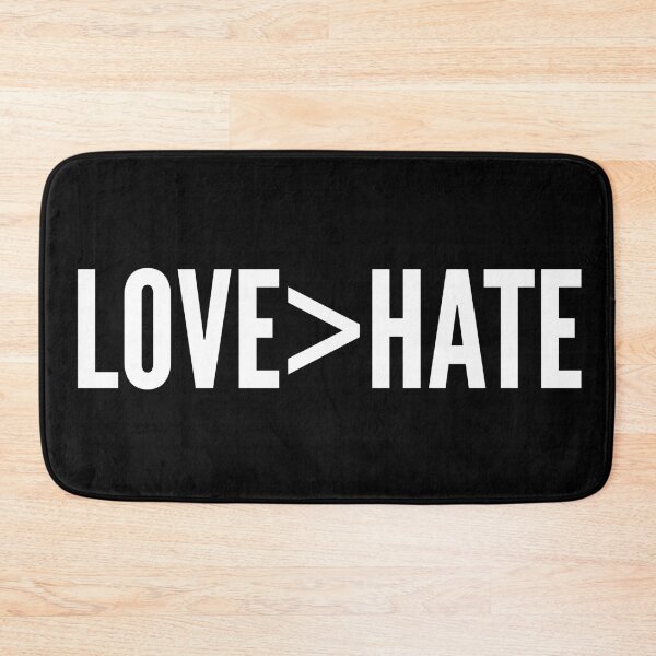 Item preview, Love Is Greater Than Hate designed and sold by SunfullyYours.
