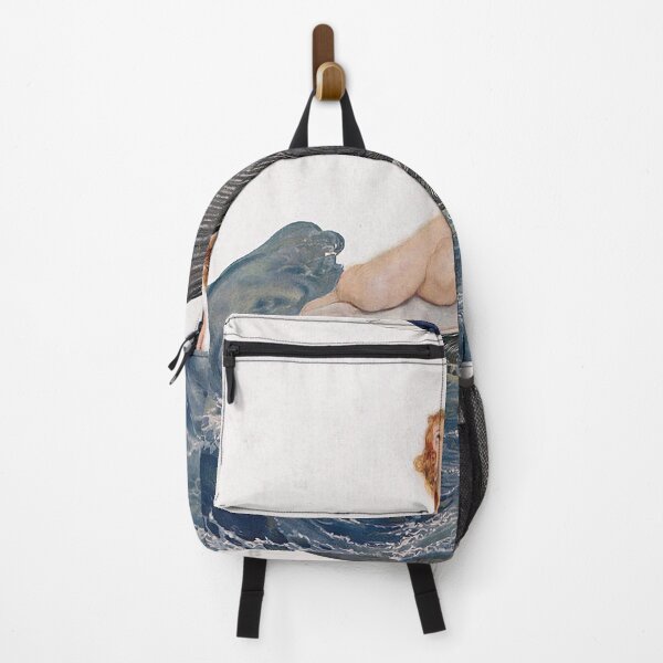 Item preview, Vive La France - Lady in Shell with French Flag designed and sold by redoARTstore.