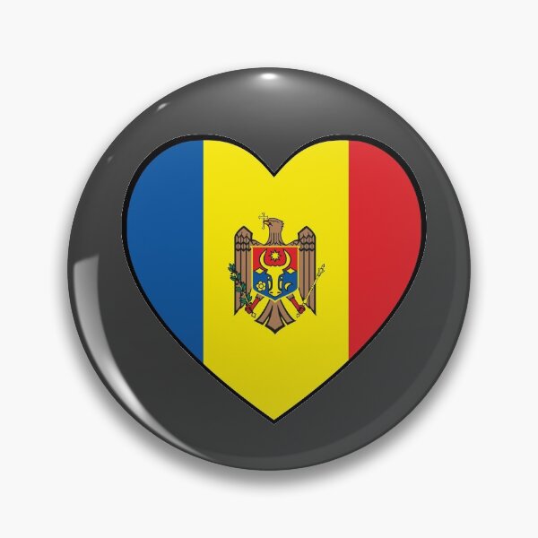 Item preview, Moldova Heart designed and sold by rogue-design.