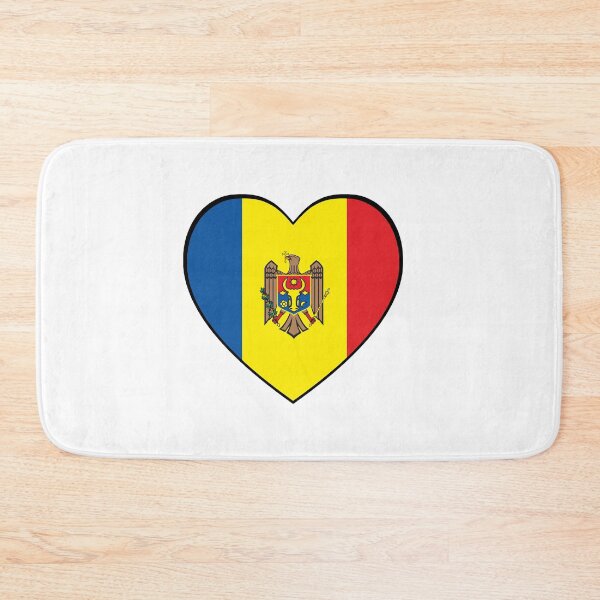 Item preview, Moldova Heart designed and sold by rogue-design.