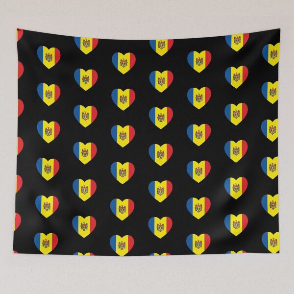 Item preview, Moldova Heart designed and sold by rogue-design.