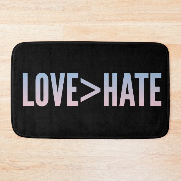 Item preview, Love Is Greater Than Hate designed and sold by SunfullyYours.