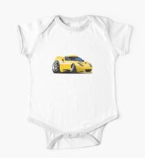Cartoon Sportcar One Piece - Short Sleeve