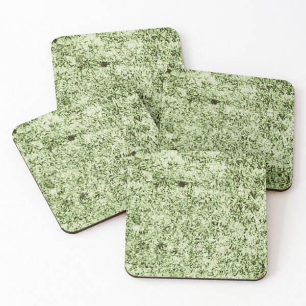 Item preview, "Patterns of Nature" Snowy Plants in the Field, Piliscsev - Warm Green designed and sold by Istvan Ocztos.