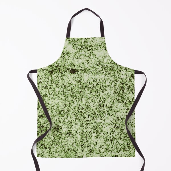 Item preview, "Patterns of Nature" Snowy Plants in the Field, Piliscsev - Warm Green designed and sold by Istvan Ocztos.