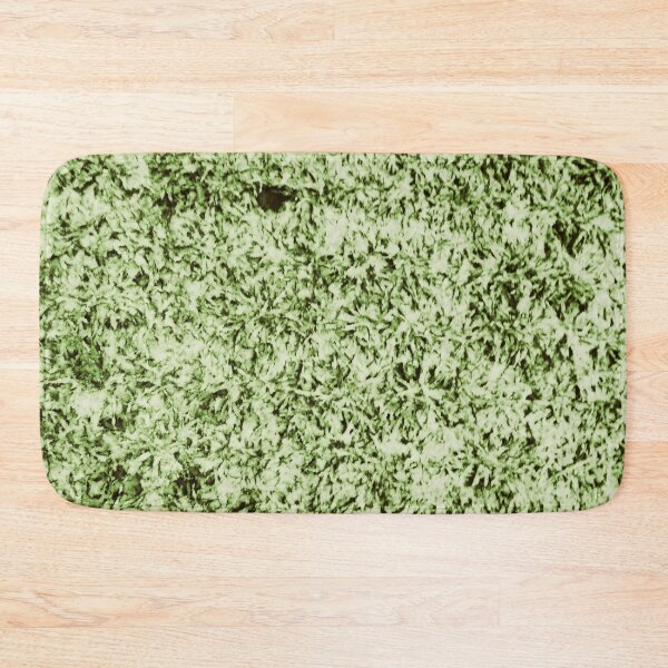 Item preview, "Patterns of Nature" Snowy Plants in the Field, Piliscsev - Warm Green designed and sold by Istvan Ocztos.