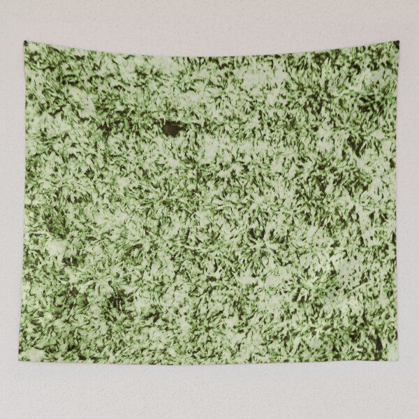 Item preview, "Patterns of Nature" Snowy Plants in the Field, Piliscsev - Warm Green designed and sold by Istvan Ocztos.