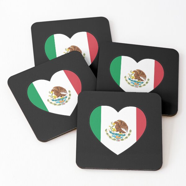 Item preview, Mexico Heart designed and sold by rogue-design.