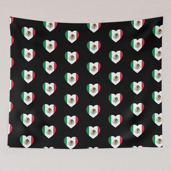 Item preview, Mexico Heart designed and sold by rogue-design.