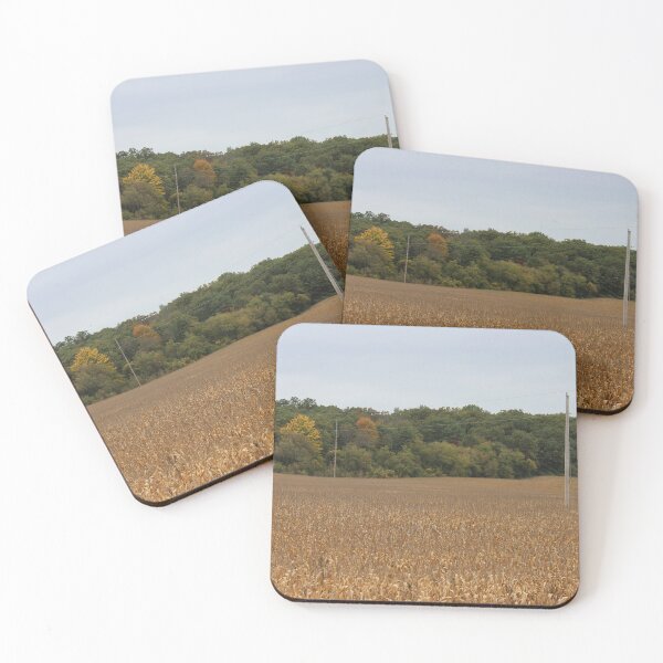 Item preview, Corn Field in the Fall designed and sold by Susie Kramer.