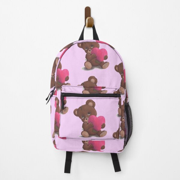 Item preview, Valentine's Day Bear designed and sold by Amelia Walmsley.
