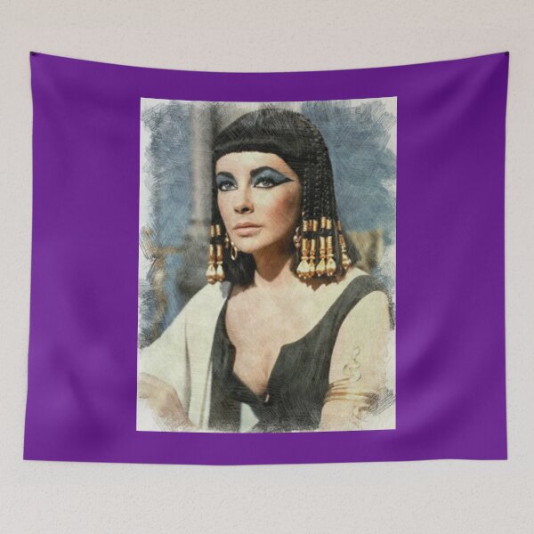 Item preview, Cleopatra 1963 Elizabeth Taylor Cleopatra designed and sold by IciPiciPins.