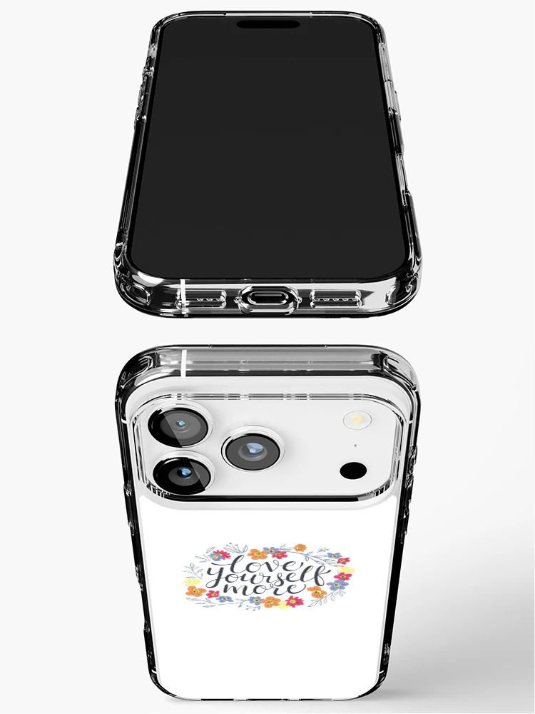 Thumbnail 3 of 5, iPhone Case, Love Yourself More ! designed and sold by ReesDesigns.