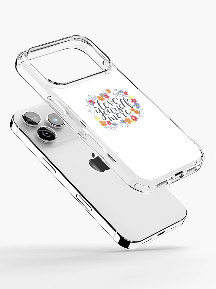 Thumbnail 2 of 5, iPhone Case, Love Yourself More ! designed and sold by ReesDesigns.