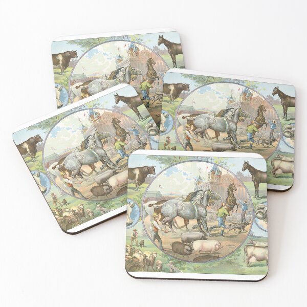 Item preview, Farm Animals at the Fair designed and sold by redoARTstore.