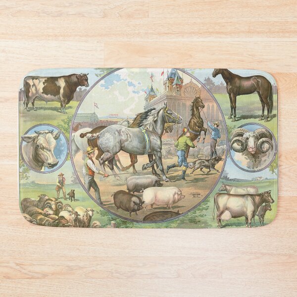 Item preview, Farm Animals at the Fair designed and sold by redoARTstore.