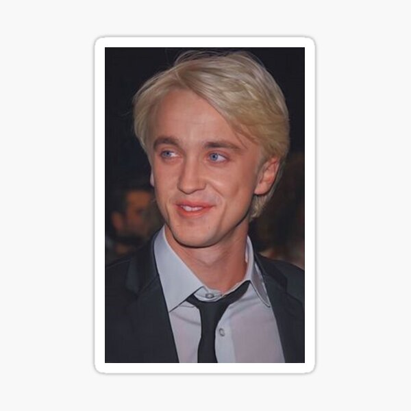 Sticker Junger Draco Malfoy Redbubble