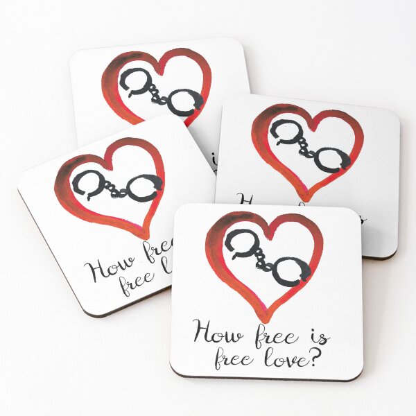 Item preview, How free is free love? designed and sold by CarinaRiddle.