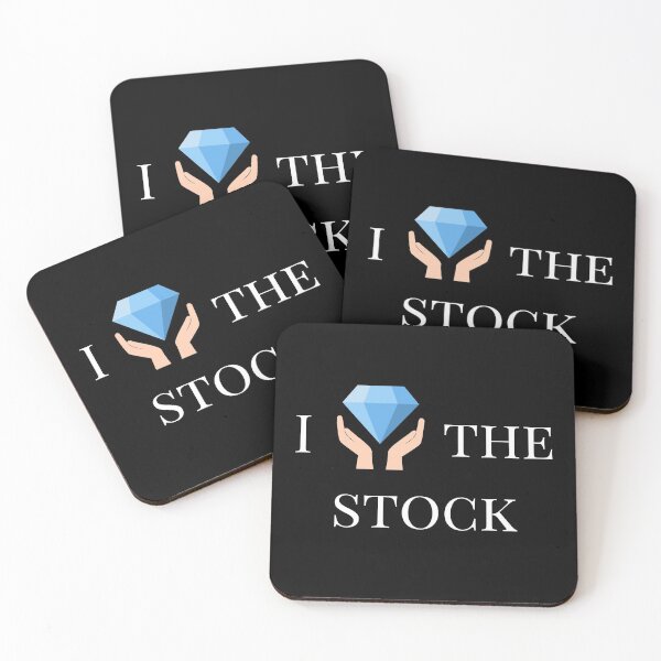 Item preview, I DIAMOND HANDs the stock. designed and sold by ayedarts.